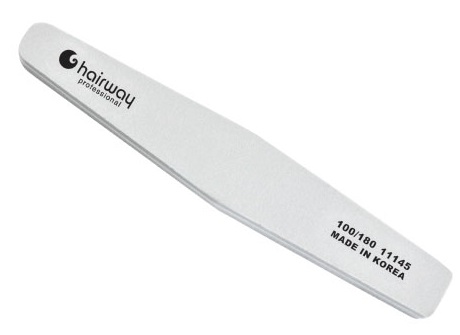 Пилка полировка ромб 100/180 / Hairway