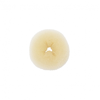 Валик для причесок сетка блонд / Melon Pro, 6 см 
