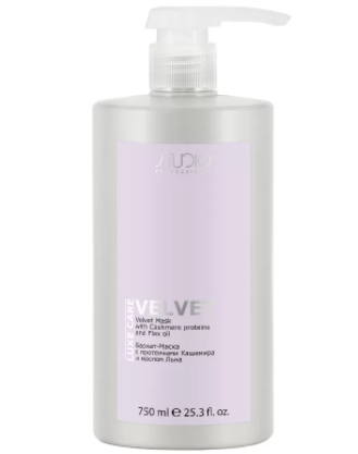 Бархат-Маска с протеинами кашемира Luxe Care / Kapous Studio Professional, 750 мл