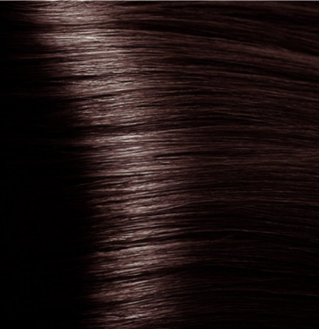 Крем-краска с кератином NA 4.45 "Коричневый медно-махагоновый / Kapous, 100 мл!