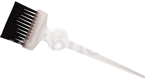 Кисть для окрашивания волос, белого цвета / Termix, 55 мм