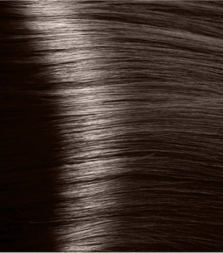 Крем-краска с кератином NA 4.0 "Коричневый" / Kapous, 100 мл