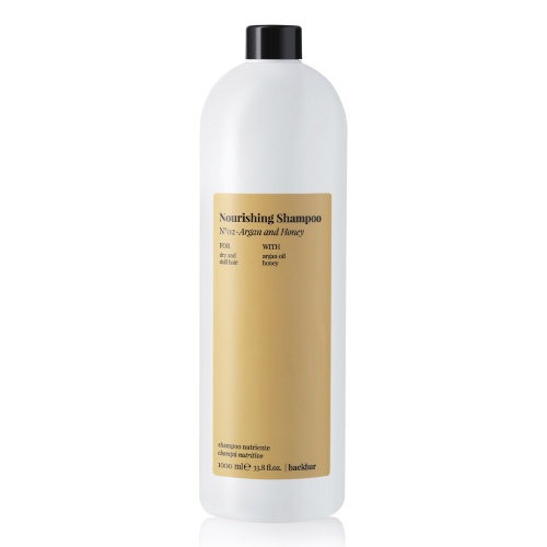 Шампунь питательный для сухих волос / Back Bar FarmaVita, 1000 мл