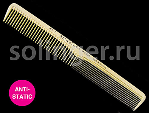 Расческа силиконовая комбинированная / Triumph SL3