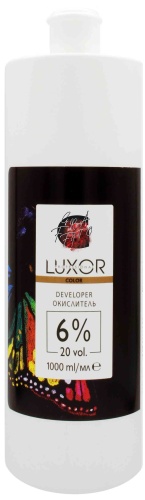 Окислитель 6% / Luxor Professional, 1000 мл 