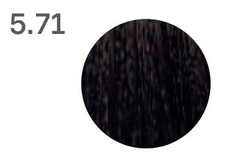 Крем-краска 5.71 Темно-русый коричнево-пепельный / INFINITY Concept, 100 мл