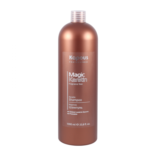 Шампунь с кератином / Kapous Professional "Magic Keratin", 1000 мл