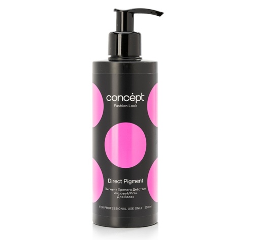 Пигмент прямого действия Розовый / Concept, 250 мл