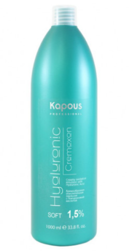 Оксид с гиалуроновой кислотой 1,5% / Kapous Professional, 1000 мл 