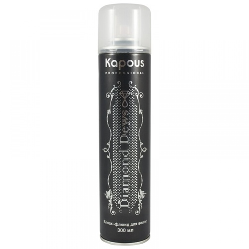Блеск-флюид для волос Diamond Dews / Kapous Professional, 300 мл 