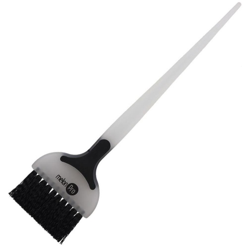 Кисть для окрашивания волос широкая, с волнистой щетиной / MelonPro, 60 мм 