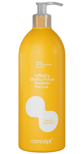 Маска восстанавливающая липидная / INFINITY VITALITY FORCE Concept, 500 мл