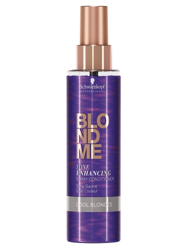 Бондинг-Спрей-Кондиционер для холодных отенков блонд / Schwarzkopf BlondMe Tone Enhancing, 150 мл