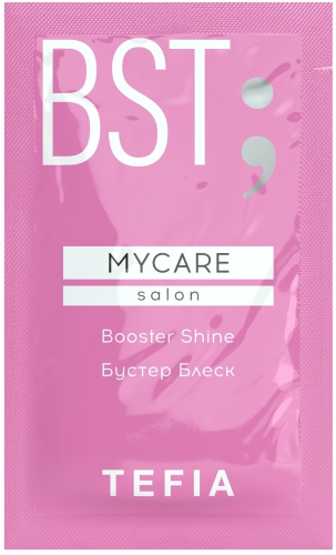 Процедура для интенсивного ухода за волосами "Блеск" / Tefia MYCARE