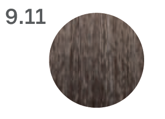 Крем-краска 9.11 Светлый блондин интенсивно-пепельный / INFINITY Concept, 100 мл