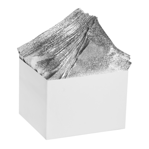 Фольга для удаления искусственных ногтей / Planet Nails, 100 шт