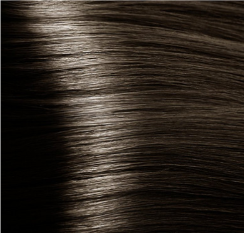 Крем-краска с кератином NA 5.07 "Светлый коричневый натуральный холодный" / Kapous, 100 мл