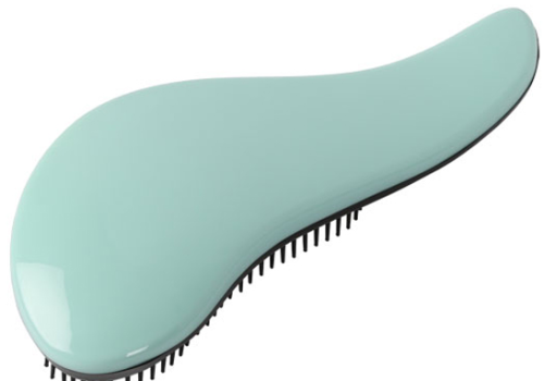 Щетка массажная пластиковая 17-рядная / Hairway Easy Combing Mint 