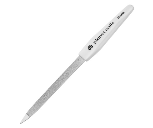 Пилка алмазнная Hubert / Planet Nails, 15 см