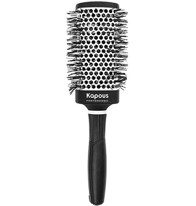 Брашинг керамический квадратный "Premium" 53 мм / Kapous Professional