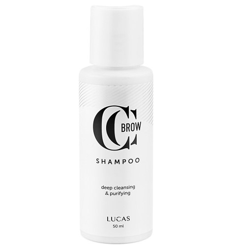 Шампунь для бровей Brow Shampoo by CC Brow / LUCAS’ COSMETICS, 50 мл