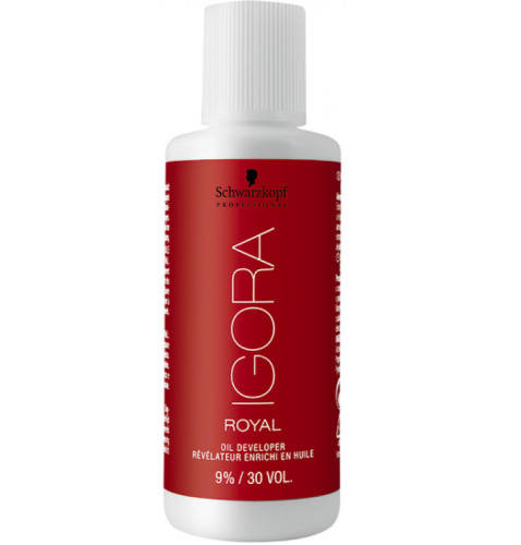 Лосьон-окислитель 9% на масляной основе / Schwarzkopf Igora Royal, 60 мл