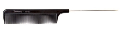 Расческа для с металлическим хвостиком / Hairway Excellence, 215 мм