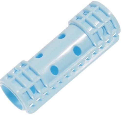 Бигуди пластиковые с зажимом 16*65 мм / Melon Pro