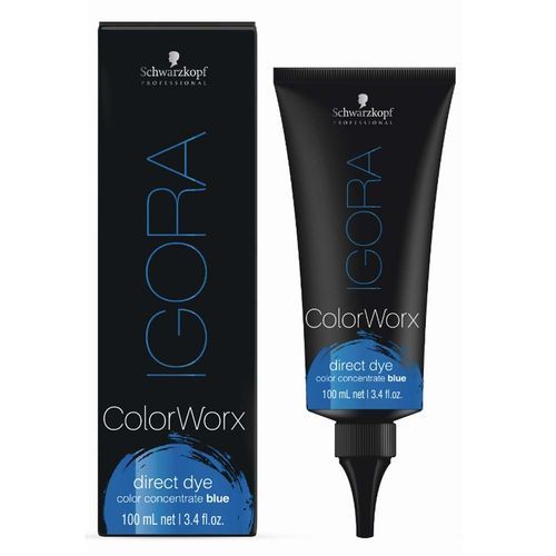 Тонирующий краситель Синий / Schwarzkopf Professional, Igora, Color Worx, 100 мл