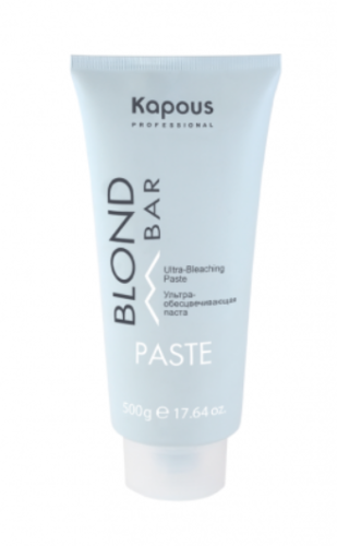 Паста ультра-обесцвечивающая  / Kapous Professional Blond Bar, 500 г