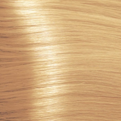 Крем-краска HY 10.34 Платиновый блондин золотистый медный / Kapous Professional, 100 мл