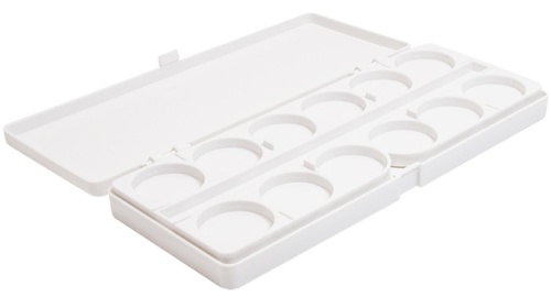 Палитра-пенал для смешивания краски / Planet Nails