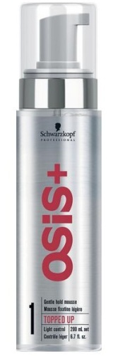 Мусс для создания лёгкого объёма / Schwarzkopf OSiS+, 200 мл