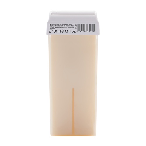 Воск жирорастворимый с Микромикой в картридже / Kapous, 100 мл 