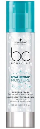 BB-Крем перламутровый / Schwarzkopf Professional, Hyaluronic Moisture Kick BB Hydra Pearl, 95 мл