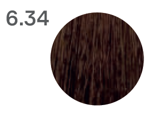 Крем-краска 6.34 Русый золотисто-медный / INFINITY Concept, 100 мл