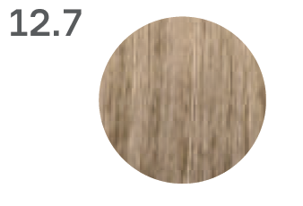 Крем-краска 12.7 Экстра светлый блондин коричневый / INFINITY Concept, 100 мл