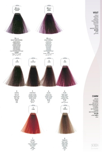 Крем-краска 6 PRUGNA Слива / Screen Purease, 100 мл