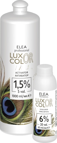 Активатор 1,5% / Luxor Professional, 60 мл 