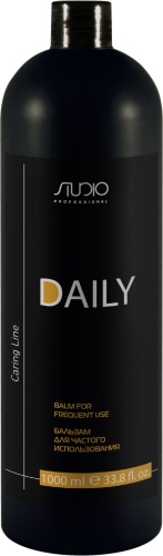Бальзам для частого использования "Daily" / Kapous Studio Caring Line , 1000 мл