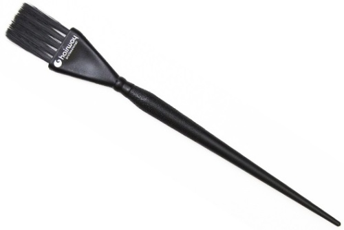 Кисть для окрашивания волос черная ширина / Hairway, 25 мм