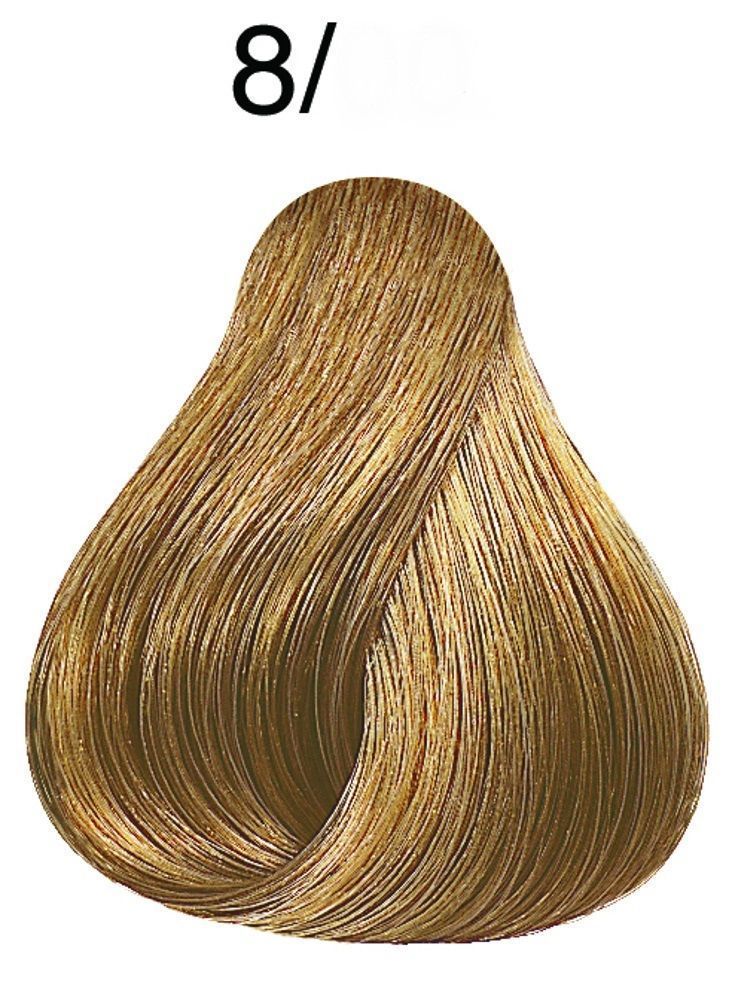 Крем-краска 8/ светлый блонд натур 60мл  Лонда