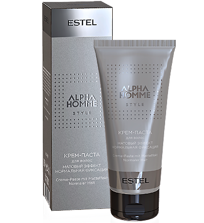 Крем-паста для волос с матовым эффектом / ESTEL ALPHA HOMME, 100 г