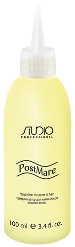 Нейтрализатор для химической завивки волос PostMare / Kapous Studio, 100 мл