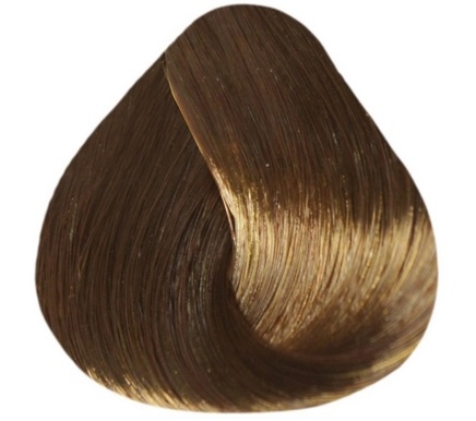 Крем-краска 6/7 De Luxe Silver темно-русый коричневый 60мл ESTEL