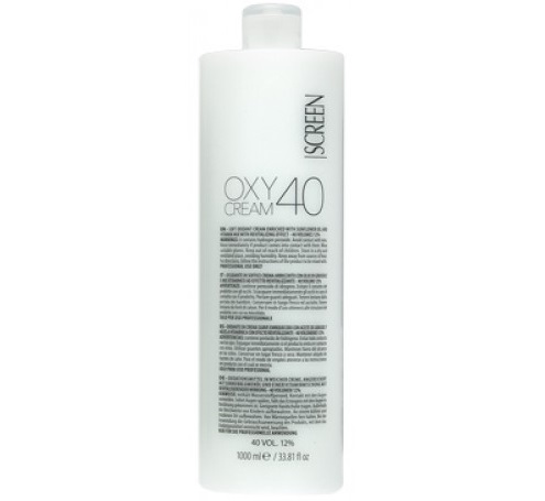 Эмульсия окисляющая на кремовой основе 40 vol – 12% / Screen OXY Cream, 1000 мл