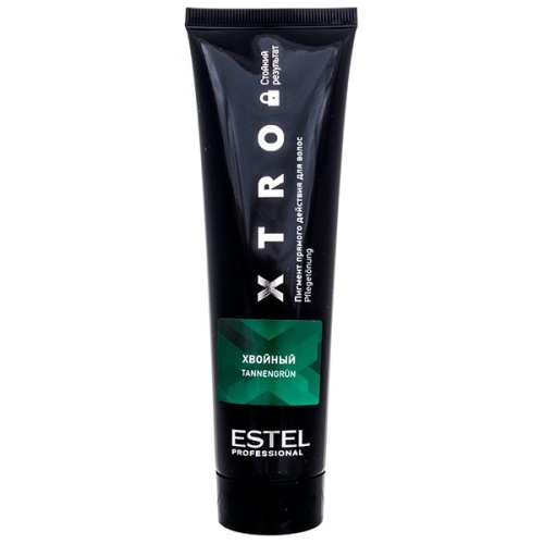 Пигмент прямого действия для волос "Хвойный" / Estel Professional XTRO, 100 мл