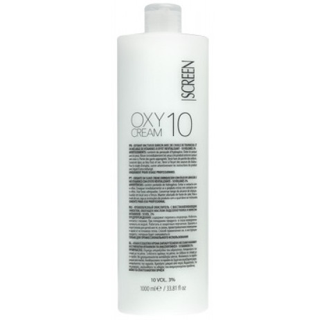 Эмульсия окисляющая на кремовой основе 10 vol – 3% / Screen OXY Cream, 1000 мл
