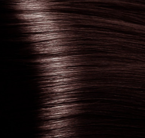 Крем-краска с кератином NA 5.4 "Светлый коричневый медный / Kapous, 100 мл !
