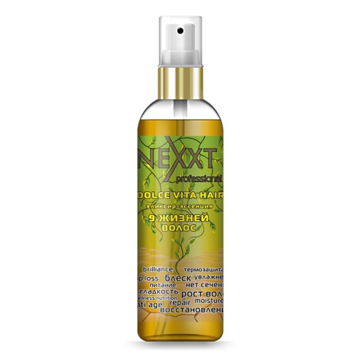 Эликсир-эссенция 9 жизней волос / NEXXT, 100 мл